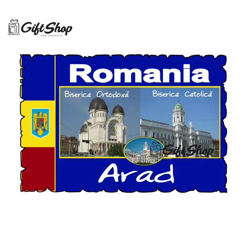 Arad romania, magnet frigider mgs036v